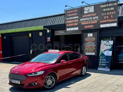 Usado Ford Mondeo