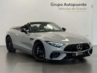 Usado Mercedes SL63 AMG AMG 381 CV (280 kW) 2022 Gris Descapotable