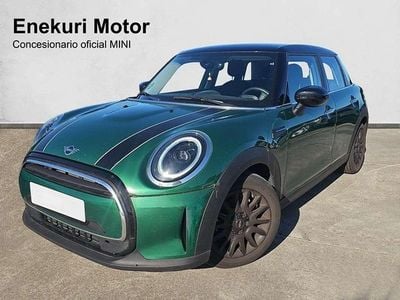 Usado Mini Cooper 136 CV (100 kW) 2022 Verde Utilitario