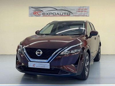 Usado Nissan Qashqai N-Connecta 158 CV (116 kW) 2022 Burdeos SUV