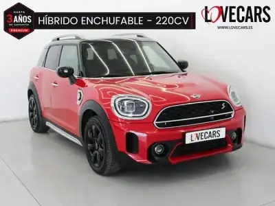 Usado Mini Cooper Countryman 220 CV (161 kW) 2023 Rojo SUV