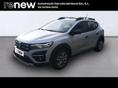 Gris Usado 2022 Dacia Sandero Essentiel Berlina | 12.200 € (Buen precio)