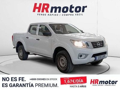 Usado Nissan Navara Visia 163 CV (119 kW) 2022 Blanco Pickup/Camioneta