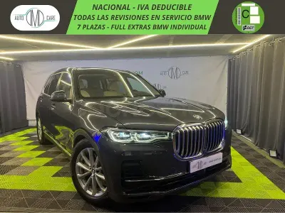 Używany BMW X7 Comfort Edition 340 KM (250 kW) 2020 Szary SUV