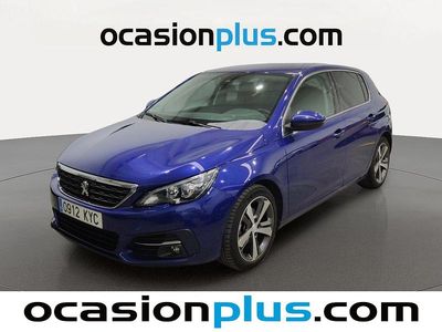 Azul Usado 2019 Peugeot 308 Allure Monovolumen | 11.810 € (Un poco caro)