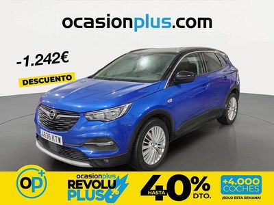 Usado Opel Grandland X Design Edition 130 CV (95 kW) 2019 Azul SUV
