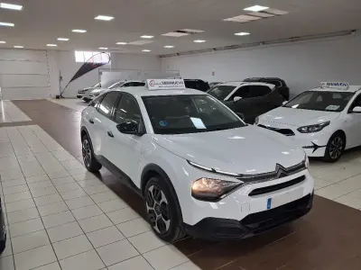 Używany Citroën C4 100 KM (73 kW) 2024 Biały SUV