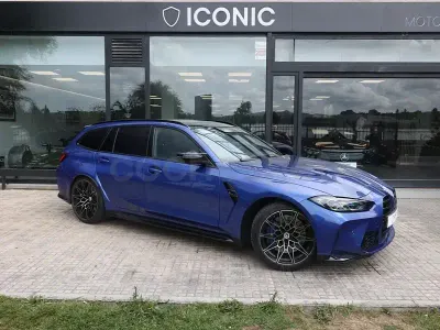 Usado BMW M3 Competition Edition 510 CV (375 kW) 2023 Azul Familiar