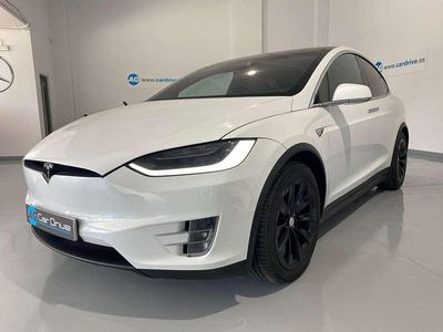 Usado Tesla Model X 386 kW (525 CV) 2018 Blanco SUV