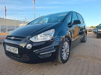 Negro Usado 2013 Ford S-MAX Limited Monovolumen | 7499 € (Precio justo)