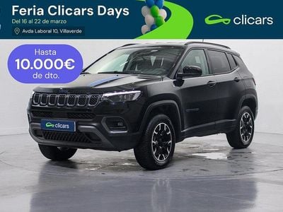 Usado Jeep Compass Trailhawk 240 CV (176 kW) 2024 Negro SUV