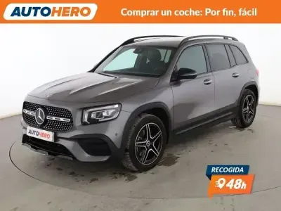 Käytetty Mercedes GLB200 AMG line 163 HP (119 kW) 2022 Harmaa Katumaasturi