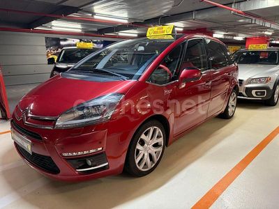Granate Usado 2011 Citroën C4 Picasso Exclusive Monovolumen | 5900 € (Precio justo)