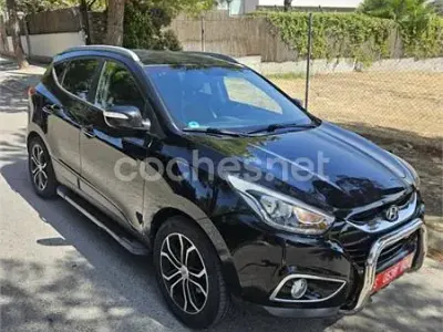 Usado Hyundai ix35 Style 136 CV (100 kW) 2014 Negro SUV