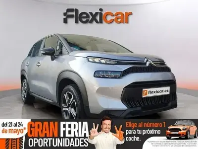 Begagnad Citroën C3 Aircross Feel 110 HK (80 kW) 2023 Grå SUV