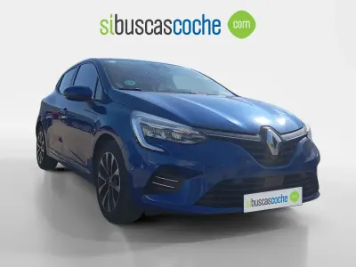 Usado Renault Clio V Intens 85 CV (62 kW) 2020 Azul