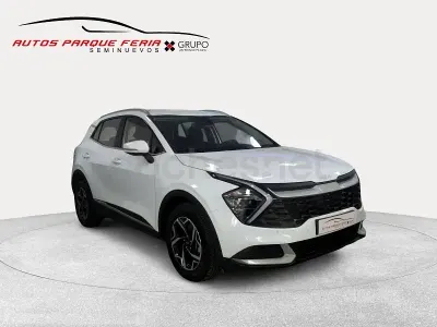 Usado Kia Sportage 136 CV (100 kW) 2025 Blanco SUV