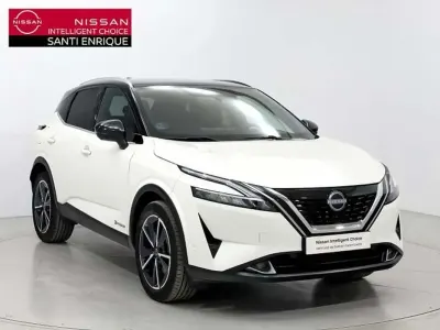Usado Nissan Qashqai Tekna 190 CV (139 kW) 2023 Blanco SUV