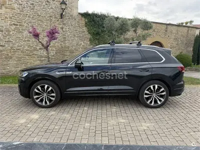 Occasion VW Touareg R-line 286 ch (210 kW) 2019 Noir SUV
