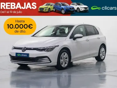 Usado VW Golf VIII 115 CV (84 kW) 2022 Blanco Berlina