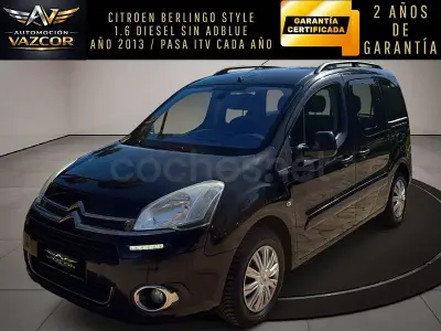 Usado Citroën Berlingo Seduction 114 CV (83 kW) 2013 Negro Monovolumen