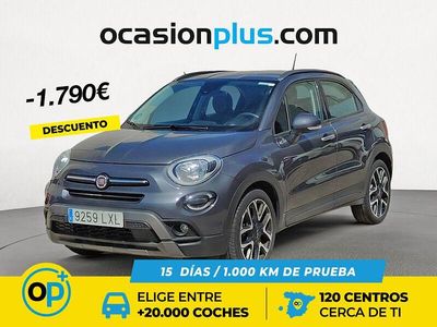 Usado Fiat 500X Cross 130 CV (95 kW) 2022 Gris / plata SUV