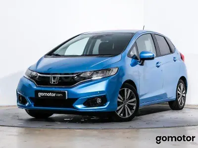 Usado Honda Jazz Elegance 102 CV (75 kW) 2019 Azul Utilitario