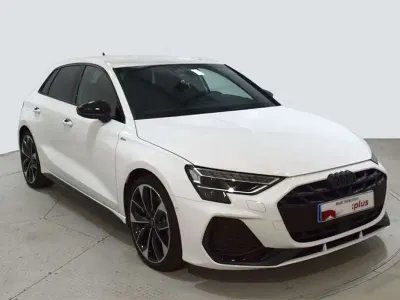 Usado Audi A3 Sportback 150 CV (110 kW) 2025 Blanco Utilitario