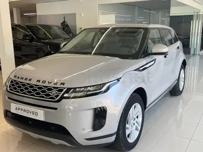 Usado Land Rover Range Rover evoque S 163 CV (119 kW) 2021 Gris / plata SUV