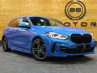 Usado BMW 118 Comfort Edition 150 CV (110 kW) 2020 Azul Utilitario
