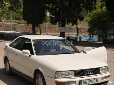 Usado Audi Coupé 150 CV (110 kW) 1995 Blanco Coupe