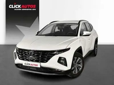 Usado Hyundai Tucson 151 CV (111 kW) 2024 Blanco SUV