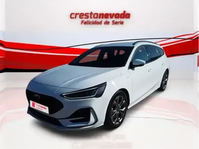 Usado Ford Focus ST-Line 155 CV (114 kW) 2023 Blanco