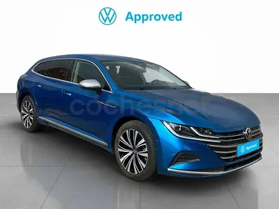 Usado VW Arteon Elegance 218 HP (160 kW) 2022 Azul Carrinha