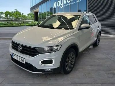 Usado VW T-Roc R-line 150 CV (110 kW) 2022 Blanco SUV