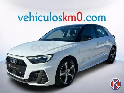Usado Audi A1 Sportback 110 CV (80 kW) 2023 Blanco Utilitario