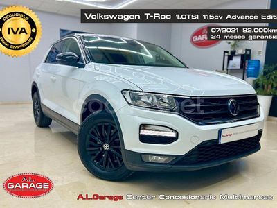 Gris / plata Usado 2021 VW T-Roc Sportline SUV | 20.490 € (Precio justo)
