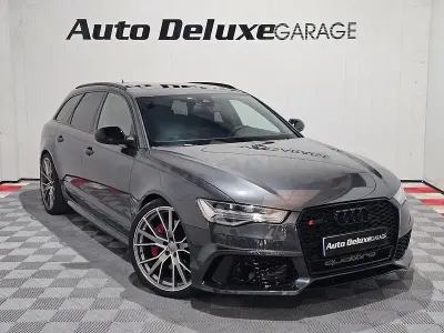 Usado Audi A6 Competition 320 CV (235 kW) 2017 Gris / plata Familiar