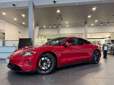 Usado Porsche Taycan GTS 514 kW (700 CV) 2025 Rojo Berlina