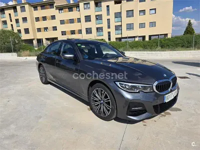 Usado BMW 320e M Sport 204 CV (150 kW) 2022 Gris / plata Berlina
