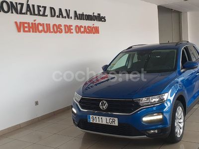 Azul Usado 2020 VW T-Roc Advance SUV | 20.500 € (Precio justo)