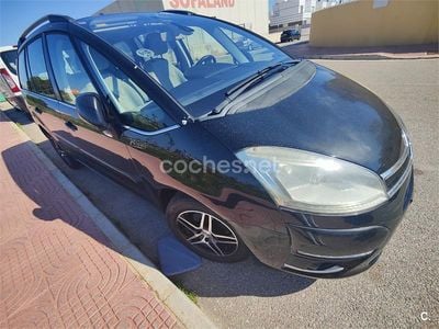 Usado Citroën C4 Picasso 112 CV (82 kW) 2012 Negro Monovolumen