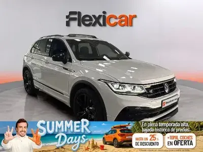 Usado VW Tiguan 150 CV (110 kW) 2024 Blanco SUV