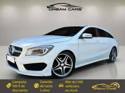 Käytetty Mercedes CLA200 136 HP (100 kW) 2016 Valkoinen Farmari