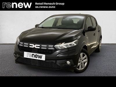 Usado Dacia Sandero Expression 100 CV (73 kW) 2023 Negro Berlina