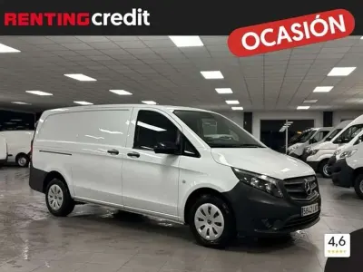 Usado Mercedes Vito 116 CV (85 kW) 2021 Blanco Van