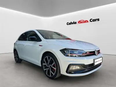 Usado VW Polo GTI 200 CV (147 kW) 2020 Blanco Utilitario
