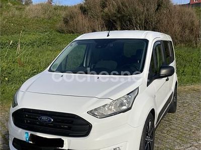Usado Ford Transit Connect Trend 100 CV (73 kW) 2017 Blanco Monovolumen