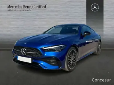 Usado Mercedes CLE220 197 CV (144 kW) 2025 Azul Coupe