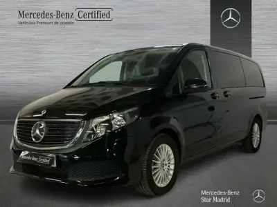 Usado Mercedes EQV300 150 kW (204 CV) 2024 Negro Monovolumen